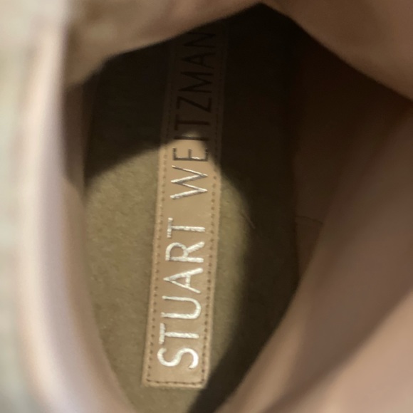 Stuart Weiztman Shearling Lug Boots - Picture 4 of 15